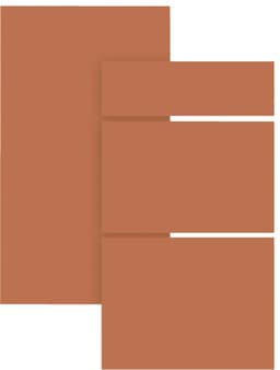 Epoq Trend Sienna kaapinovi keittiöön 50x22 (Sienna)