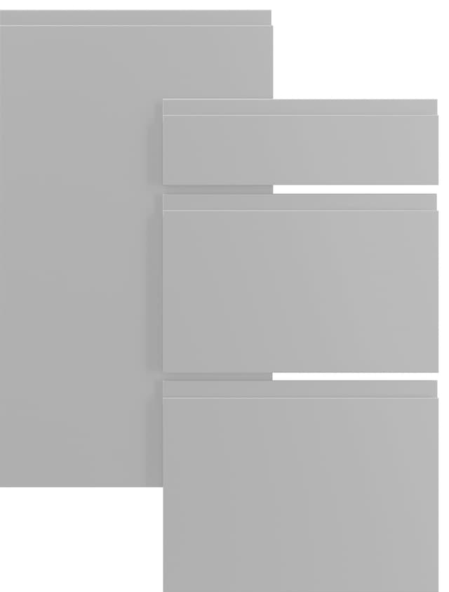 Epoq Integra skåplucka 50x22 till köket (steel