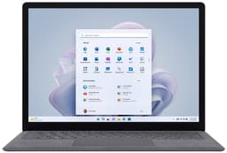 Microsoft Surface Laptop 5 i7-12/8/512/W10P 15" bärbar dator (platinum)