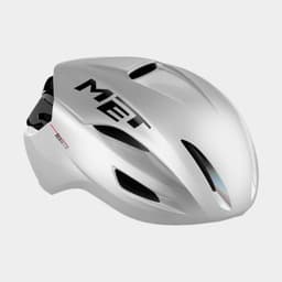 Met Manta MIPS White Holographic/Glossy, Cykelhjälm Vit S