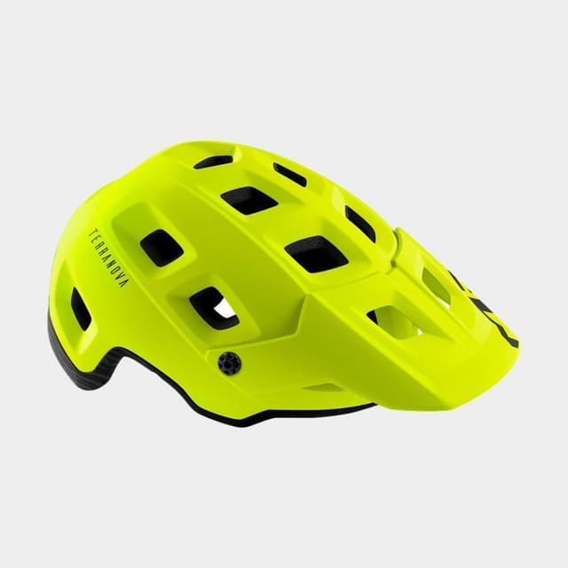 Met Terranova MIPS Lime Green/Matt, Cykelhjälm Gul S