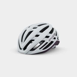 GIRO Agilis MIPS W Matte White/Urchin, Cykelhjälm Vit S