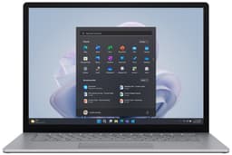 Microsoft Surface Laptop 5 i7-12/8/512/W11P 15" bærbar PC (platina)