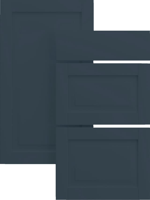 Epoq Heritage låge 50x22 til køkken (bluegrey)