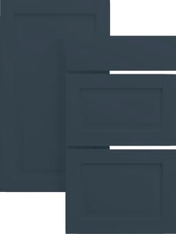 Epoq Heritage lucka 50x22 till köket (blue grey)