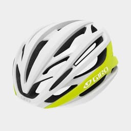 GIRO Syntax MIPS Matte Citron White, Cykelhjälm Gul S