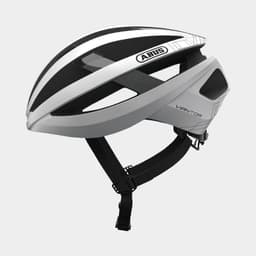 Abus Viantor Polar White, Cykelhjälm Svart Large