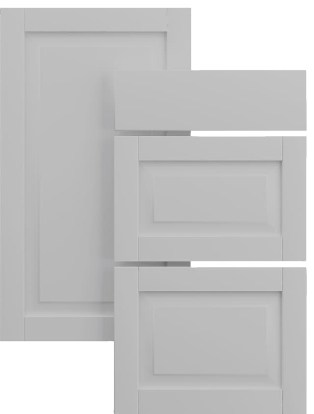 Epoq Heritage kaapinovi keittiöön 50x22 (vaaleanharmaa)