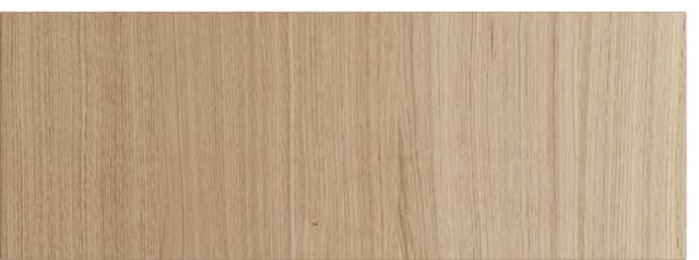 Epoq Edge skåplucka 50x22 till köket (natural oak)