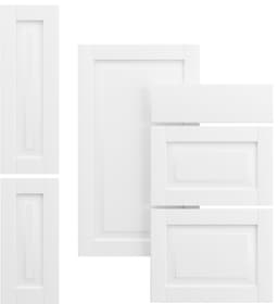 Epoq Heritage lucka 50x22 till köket (klassisk vit)