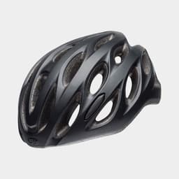 Bell Tracker Matte Black, Cykelhjälm Svart Adult