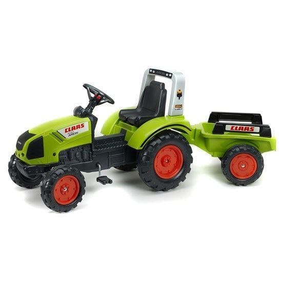 Falk Traktori peräkärryllä FALK Claas