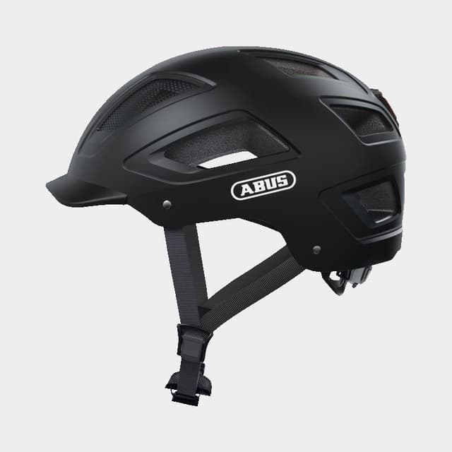 Abus Hyban 2.0 Velvet Black, Cykelhjälm Svart XL