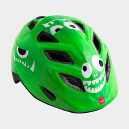 Met Elfo Green Monsters/Glossy, Cykelhjälm Grön Onesize