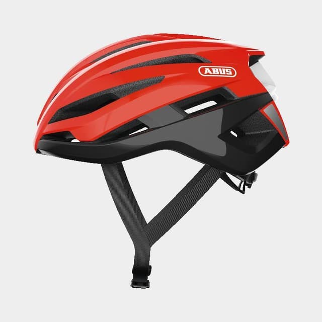 Abus StormChaser Shrimp Orange, Cykelhjälm Orange Large