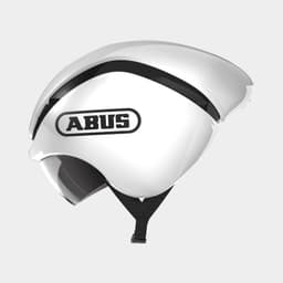 Abus GameChanger TT Shiny White, Cykelhjälm Vit M