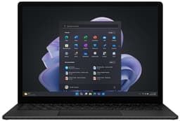 Microsoft Surface Laptop 5 i7-12/8/512/W10P 15" bärbar dator (svart)