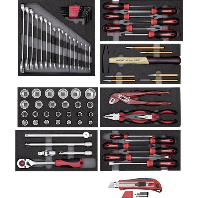 Gedore RED 3301655 Værktøjssæt 1 stk