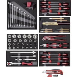 Gedore RED R21010000 3301655 Verktygsset
