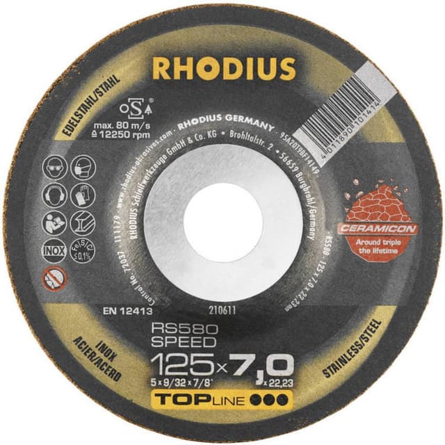 Rhodius 210656 1 stk