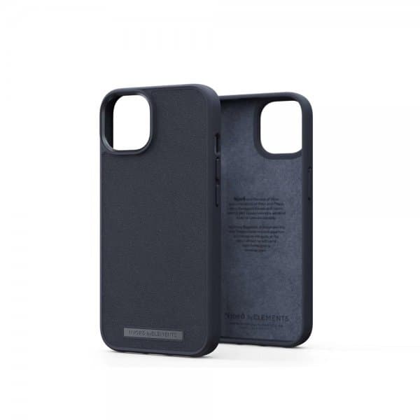 Njord by Elements iPhone 14 Cover Genuine Leather Case Sort