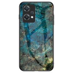 SKALO OnePlus Nord CE 2 Lite 5G Marmor hærdet glas TPU Cover - #1