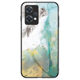 SKALO OnePlus Nord CE 2 Lite 5G Marmori karkaistu lasi TPU-suojakuori - #2