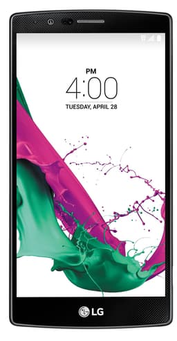LG G4 32GB smarttelefon (sort skinn)