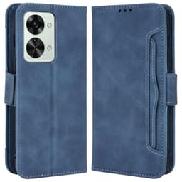 SKALO OnePlus Nord 2T 5G 6-lokeroa Lompakkokotelo - Sininen