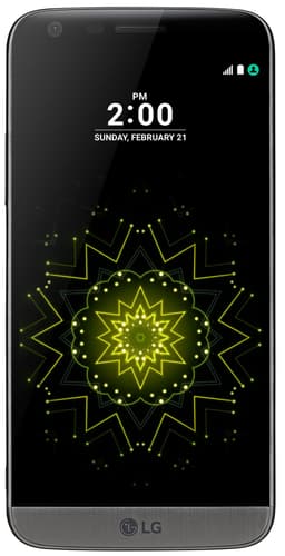 LG G5 smarttelefon (sort titan)