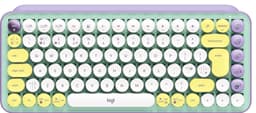 Logitech Pop Keys Wireless langaton näppäimistö (Daydream Mint)