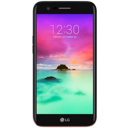 LG K10 2017 älypuhelin (musta)