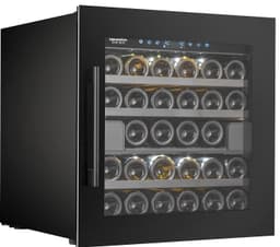 Temptech Sommelier viinikaappi SOMZ60DB (musta)