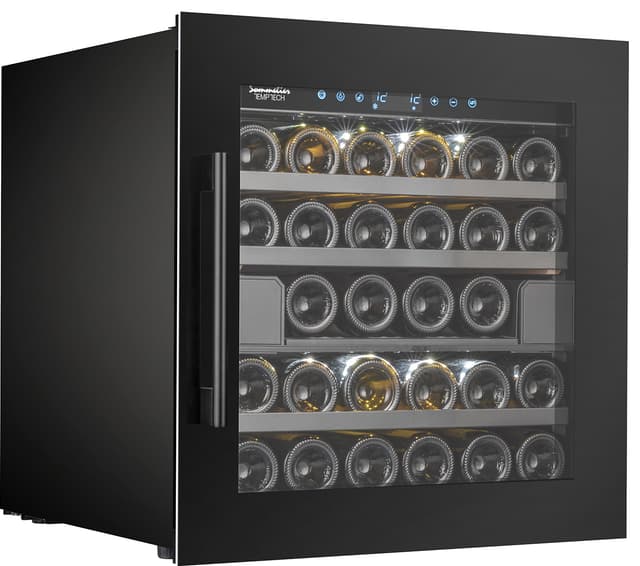 Temptech Sommelier viinikaappi SOMZ60DB (musta)