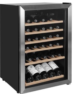 Cavin - fritstående vinkøleskab Rustfrit - Polar Collection 50