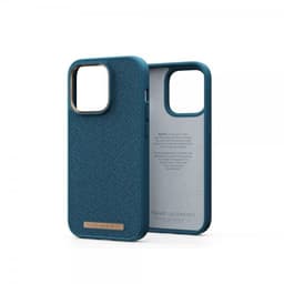 Njord by Elements iPhone 14 Pro Max Cover Fabric Just Case Deep Sea