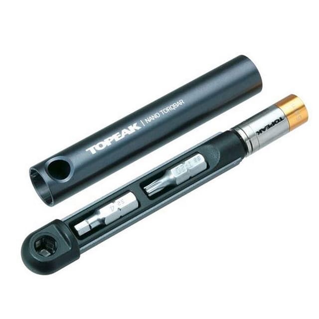 Topeak Nano Torqbar 5, Momentnyckel, Cykelverktyg