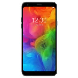 LG Q7 älypuhelin (musta)