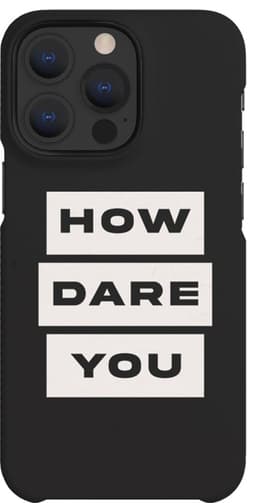 A Good Company iPhone 13 Pro-cover (how dare you)