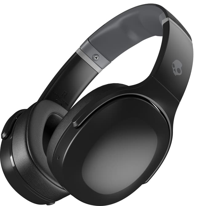 Skullcandy Crusher Evo trådløse around-ear hodetelefoner (sort