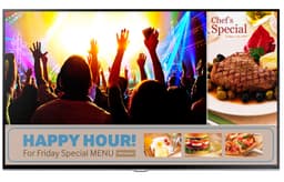 Samsung 40" Smart Signage LED-TV LH40RMDELGW