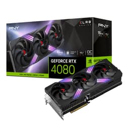PNY GEFORCE RTX® 4080 16GB XLR8 Gaming VERTO Overclocked Edition