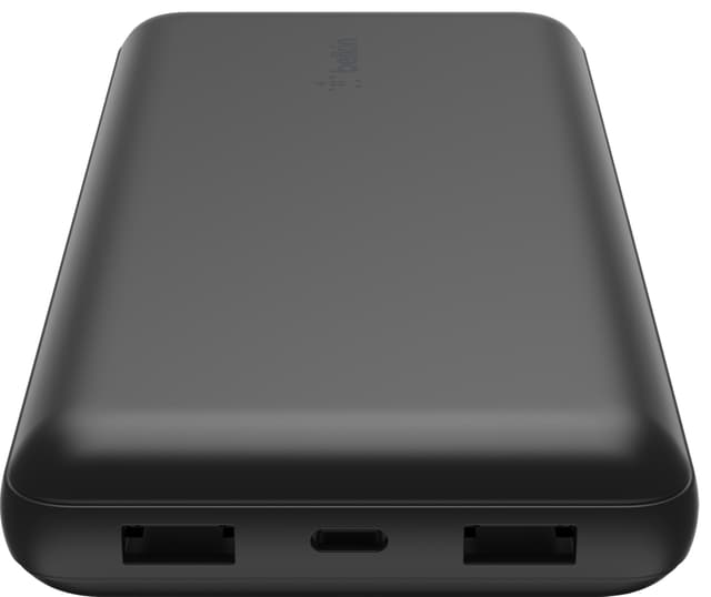 Belkin BoostCharge 20K powerbank (sort)