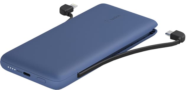 Belkin BoostCharge Plus 10Kh powerbank (blå)