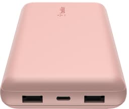 Belkin BoostCharge 20K powerbank (roséguld)