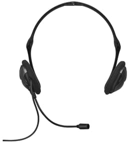Logik headset med nakkebøjle