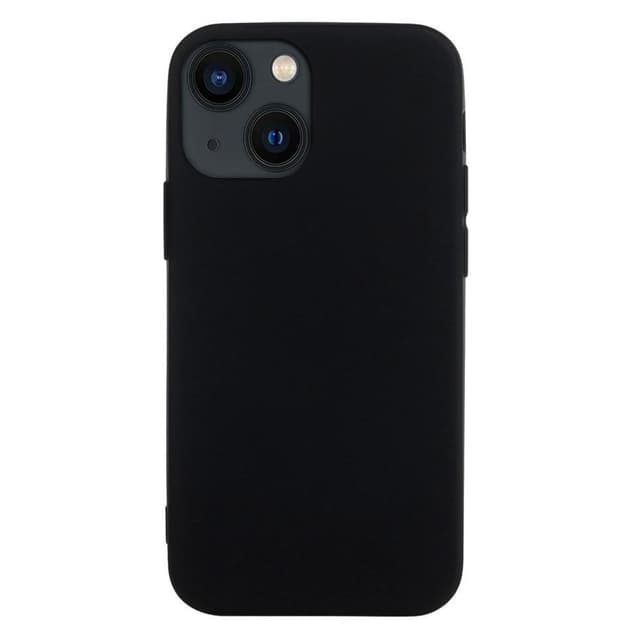 SKALO iPhone 14 Plus Ultraohut TPU-kuori - Musta