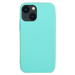 SKALO iPhone 14 Ultraohut TPU-kuori - Turkoosi