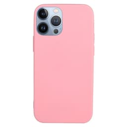 SKALO iPhone 14 Pro Max Ultraohut TPU-kuori - Pinkki