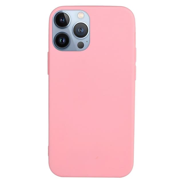 SKALO iPhone 14 Pro Max Ultratunn TPU-Skal - Rosa
